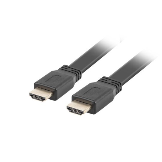 Lanberg CA-HDMI-21CU-0050-BK HDMI cable 5 m HDMI Type A (Standard) Black Lanberg CA-HDMI-21CU-0050-BK HDMI cable 5 m HDMI Type A (Standard) Black