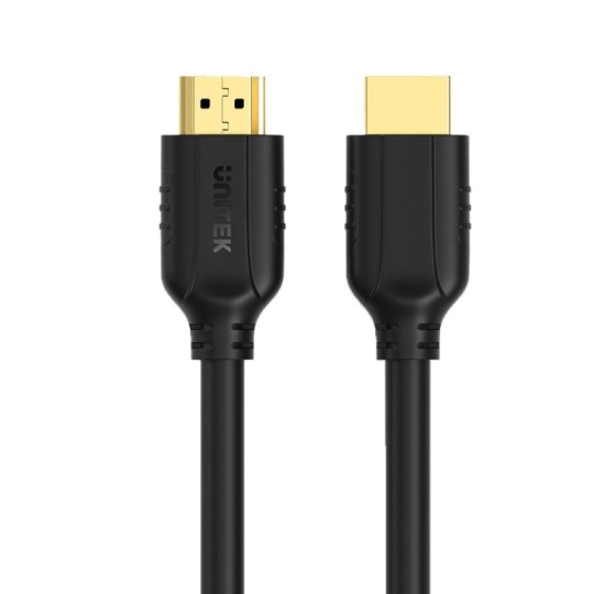 UNITEK HDMI CABLE 2.0 4K 60HZ 20M C11079BK-20M UNITEK HDMI CABLE 2.0 4K 60HZ 20M C11079BK-20M
