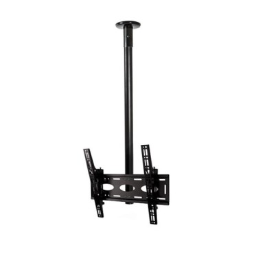 B-Tech Universal Flat Screen Ceiling Mount with Tilt (VESA 400) - 1.5m Ø50mm Pole