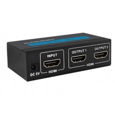 Qoltec 50536 video splitter HDMI 2x HDMI