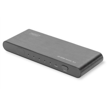 DIGITUS 4K HDMI switch DS-45317 - vide