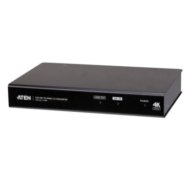 ATEN 12G-SDI to HDMI 2.0 Converter