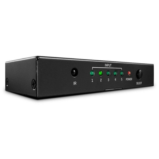 VIDEO SWITCH HDMI 5PORT/38233 LINDY VIDEO SWITCH HDMI 5PORT/38233 LINDY