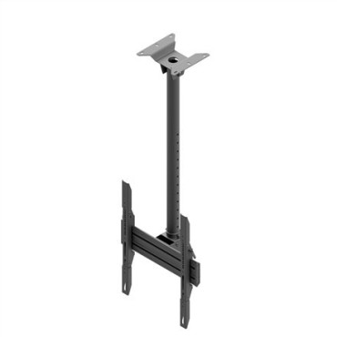 EDBAK Ceiling mount MBV1155-P 42-57 " Maximum weight (capacity) 70 kg Black