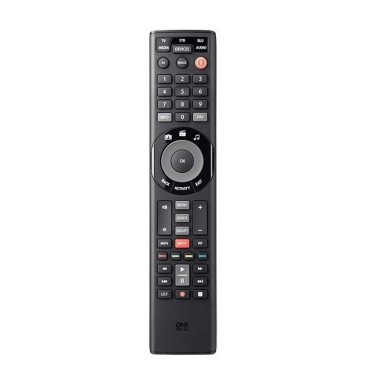 One For All Advanced Smart Control 5 remote control IR Wireless Audio, Cable, DTT, DVD/Blu-ray, Game console, Home cinema system