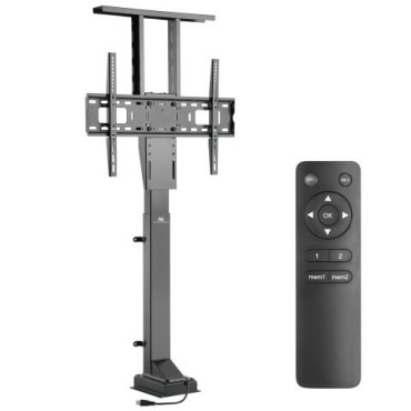 Maclean MC-866 TV mount 165.1 cm (65") Black