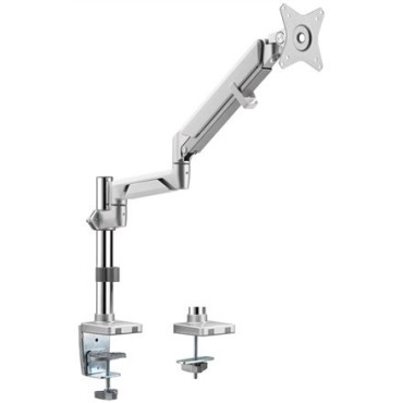 Logilink | Desk Mount | Tilt, swivel, level adjustment, rotate | 17-32 " | Maximum weight (capacity) 9 kg | Aluminum