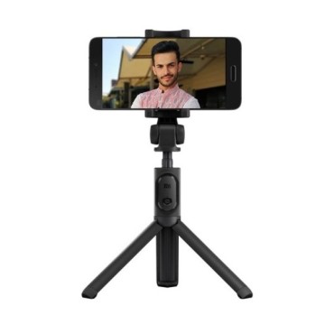 Xiaomi | Mi Selfie Stick Tripod | Aluminium | Black | Non-slip construction; Rotation angle: 360°; Portable and Wireless