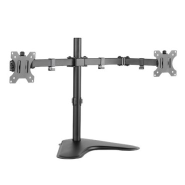 LogiLink 2xMonitor Desk Stand 13"-32