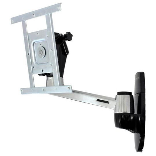 Ergotron LX HD WALLMOUNT SWING ARM POL/42IN 22.7KG MIS-D/E/F 5Y WARRANT Ergotron LX HD WALLMOUNT SWING ARM POL/42IN 22.7KG MIS-D/E/F 5Y WARRANT