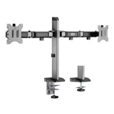 Built-in bracket for two Deluxe Ergo Office monitors, 17"-32", max. 9kg, ER-449