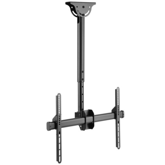 Techly 37-70 Telescopic Ceiling Long Support LED TV LCD" ICA-CPLB 946L Techly 37-70 Telescopic Ceiling Long Support LED TV LCD" ICA-CPLB 946L