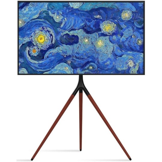 Techly ICA-TR18SAM TV mount 165.1 cm (65") Walnut Techly ICA-TR18SAM TV mount 165.1 cm (65") Walnut