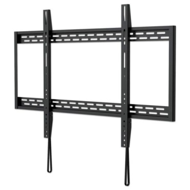 Manhattan TV & Monitor Mount, Wall, Fixed, 1 screen, Screen Sizes: 60-100", Black, VESA 200x200 to 900x600mm, Max 100kg, LFD, Li