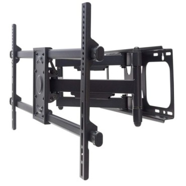 Manhattan TV & Monitor Mount, Wall, Full Motion, 1 screen, Screen Sizes: 37-75", Black, VESA 200x200 to 800x400mm, Max 75kg, LFD