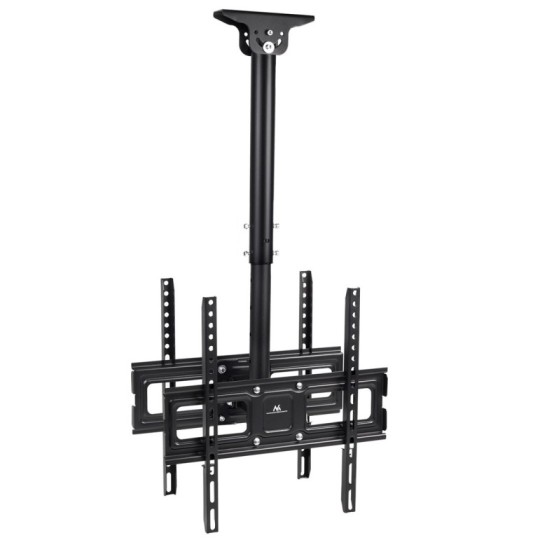 Maclean MC-944 Universal Bracket for 2 TV Ceiling Mount Swivel Tilt Adjustable 32" - 50" VESA OLED QLED LED LCD Plasma Maclean MC-944 Universal Bracket for 2 TV Ceiling Mount Swivel Tilt Adjustable 32" - 50" VESA OLED QLED LED LCD Plasma