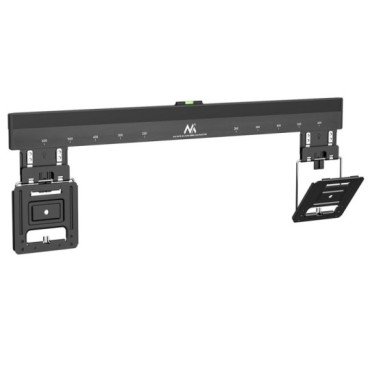 Maclean MC-481 Ultra Flat Slim TV Wall Mount Bracket Holder for 37-80" Flat Curved up to 75kg Max. VESA 600x400 Universal TV Mou