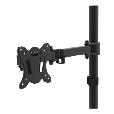 Maclean MC-690 TV mount 68.6 cm (27") Black