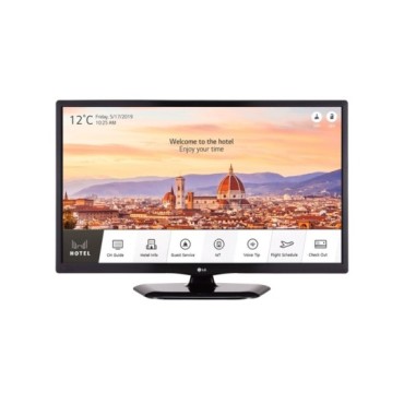 LG 24LT661H 24" 1366 x 768/250 cd/m2/HDMI USB 2.0 CI Slot Black