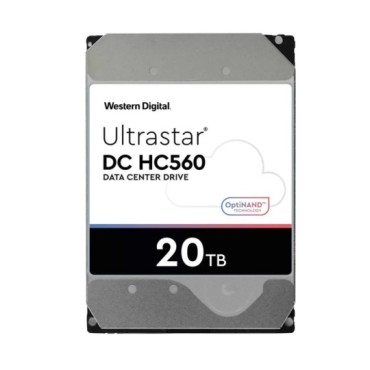 WESTERN DIGITAL HDD ULTRASTAR 20TB SAS 0F38652