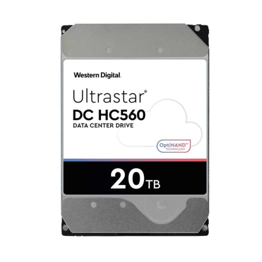WESTERN DIGITAL HDD ULTRASTAR 20TB SAS 0F38652 WESTERN DIGITAL HDD ULTRASTAR 20TB SAS 0F38652