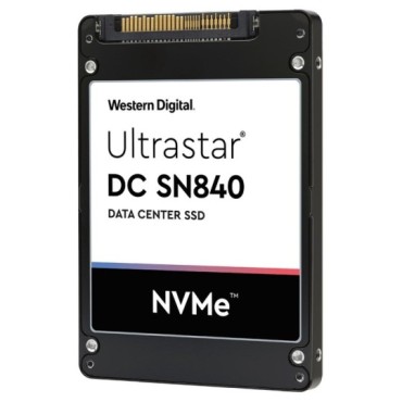 SSD Western Digital Ultrastar DC SN840 7.68TB U.2 NVMe PCIe 3.1 WUS4BA176DSP3X3 (1 DWPD) ISE