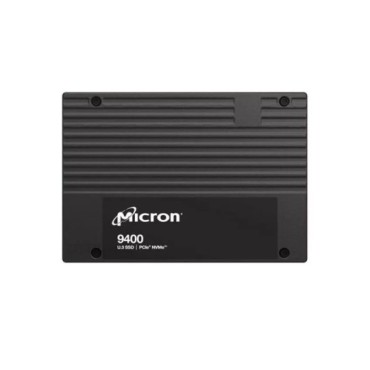 SSD Micron 9400 PRO 30.72TB NVMe U.3 (15mm) MTFDKCC30T7TGH-1BC1ZABYYR (DPWD 1)