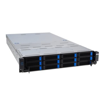 ASUS RS720A-E12-RS12 Socket SP5 Rack (2U) Grey