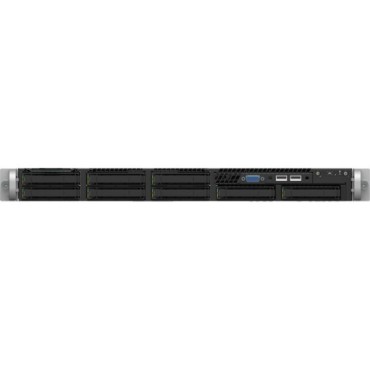 Intel R2308WFTZSR server barebone Intel® C624 LGA 3647 (Socket P) Rack (2U) Black, Silver