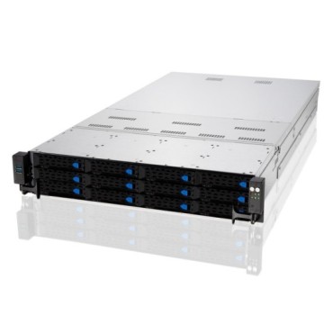 RACK server ASUS RS720A-E11-RS12 10G/2.4KW/8NVME/GPU/OCP (90SF01G5-M008P0) Grey