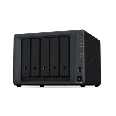 Synology DiskStation DS1522+ NAS/storage server Tower Ethernet LAN Black R1600