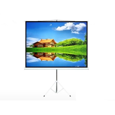 Maclean Projection Screen, Stand, 100", 200x150, 4:3, MC-595