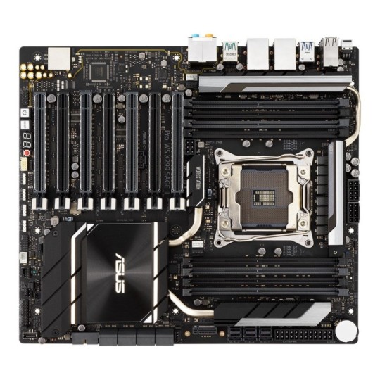 ASUS Pro WS X299 SAGE II Intel® X299 LGA 2066 (Socket R4) CEB ASUS Pro WS X299 SAGE II Intel® X299 LGA 2066 (Socket R4) CEB