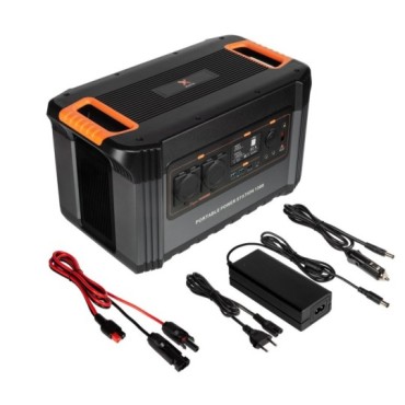 Xtorm Portable Power Station 1300 9 Lithium Iron Phosphate (LiFePO4) 392000 mAh 1300 W 37.5 lbs (17 kg) (2x AC 1300W, 1x USB-C P