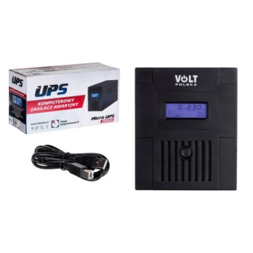 VOLT POLSKA MICRO UPS 2000 2x9Ah