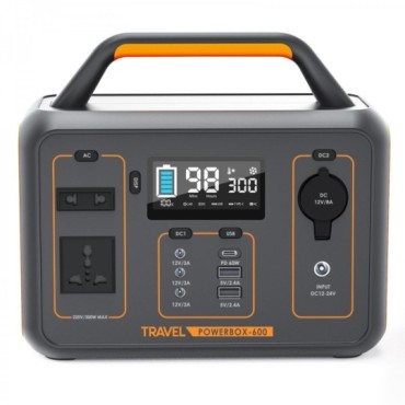 TRAVEL POWERBOX 600 portable power station