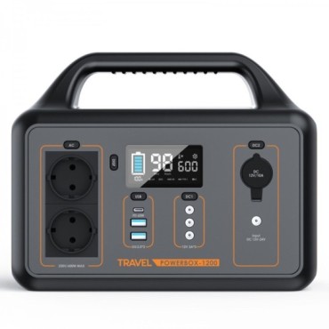 TRAVEL POWERBOX OPTI 1200 portable power station