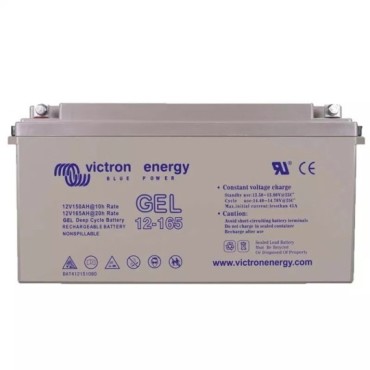 Battery VICTRON ENERGY GEL Deep Cycle 12V/165Ah (BAT412151104)