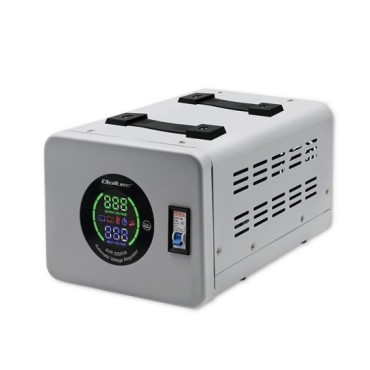 Qoltec 50725 Automatic Voltage Stabilizer AVR 3000VA