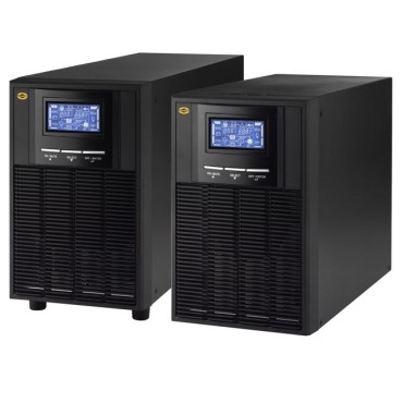 Orvaldi VWPP1K uninterruptible power supply (UPS) Double-conversion (Online) 1 kVA 900 W 3 AC outlet(s)