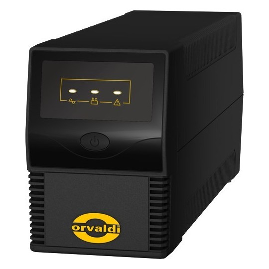 Orvaldi ID600 uninterruptible power supply (UPS) Line-Interactive 0.6 kVA 360 W Orvaldi ID600 uninterruptible power supply (UPS) Line-Interactive 0.6 kVA 360 W