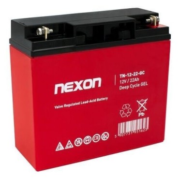 NEXON GEL BATTERY TN-GEL22 12V 22AH