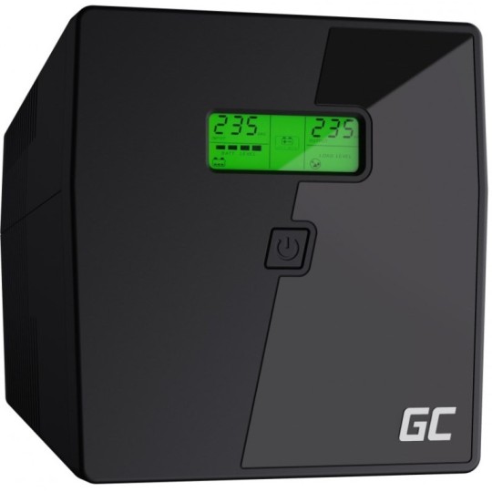 Green Cell UPS08 uninterruptible power supply (UPS) Line-Interactive 1000 VA 700 W 4 AC outlet(s) Green Cell UPS08 uninterruptible power supply (UPS) Line-Interactive 1000 VA 700 W 4 AC outlet(s)