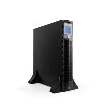 Green Cell UPS13 rack UPS RTII 1000VA 900W with LCD Display