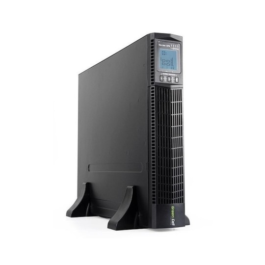 Green Cell UPS14 uninterruptible power supply (UPS) Double-conversion (Online) 3000 kVA 1800 W 6 AC outlet(s) Green Cell UPS14 uninterruptible power supply (UPS) Double-conversion (Online) 3000 kVA 1800 W 6 AC outlet(s)