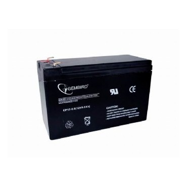 Gembird BAT-12V9AH Gel battery, universal 12V/9AH