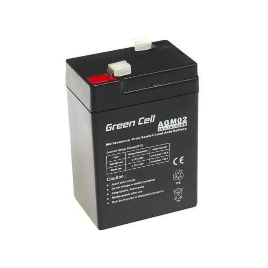 Green Cell AGM02 UPS battery Sealed Lead Acid (VRLA) Green Cell AGM02 UPS battery Sealed Lead Acid (VRLA)