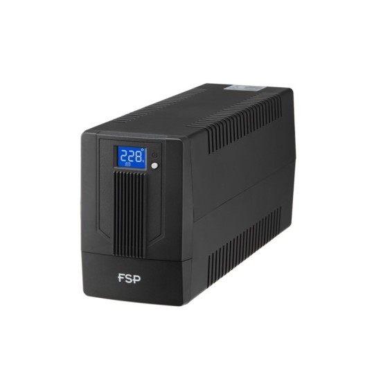 FSP iFP 800 uninterruptible power supply (UPS) Line-Interactive 0.8 kVA 480 W 2 AC outlet(s) FSP iFP 800 uninterruptible power supply (UPS) Line-Interactive 0.8 kVA 480 W 2 AC outlet(s)