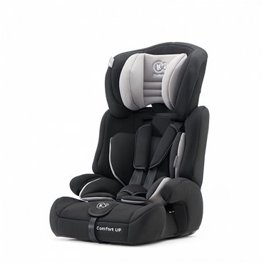 KinderKraft COMFORT UP baby car seat 1-2-3 (9 - 36 kg 9 months - 12 years) Black