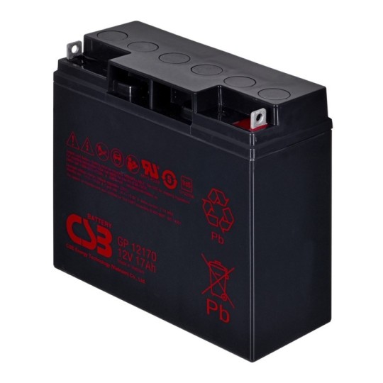 Battery CSB GP12170B1 17Ah/12V Battery CSB GP12170B1 17Ah/12V